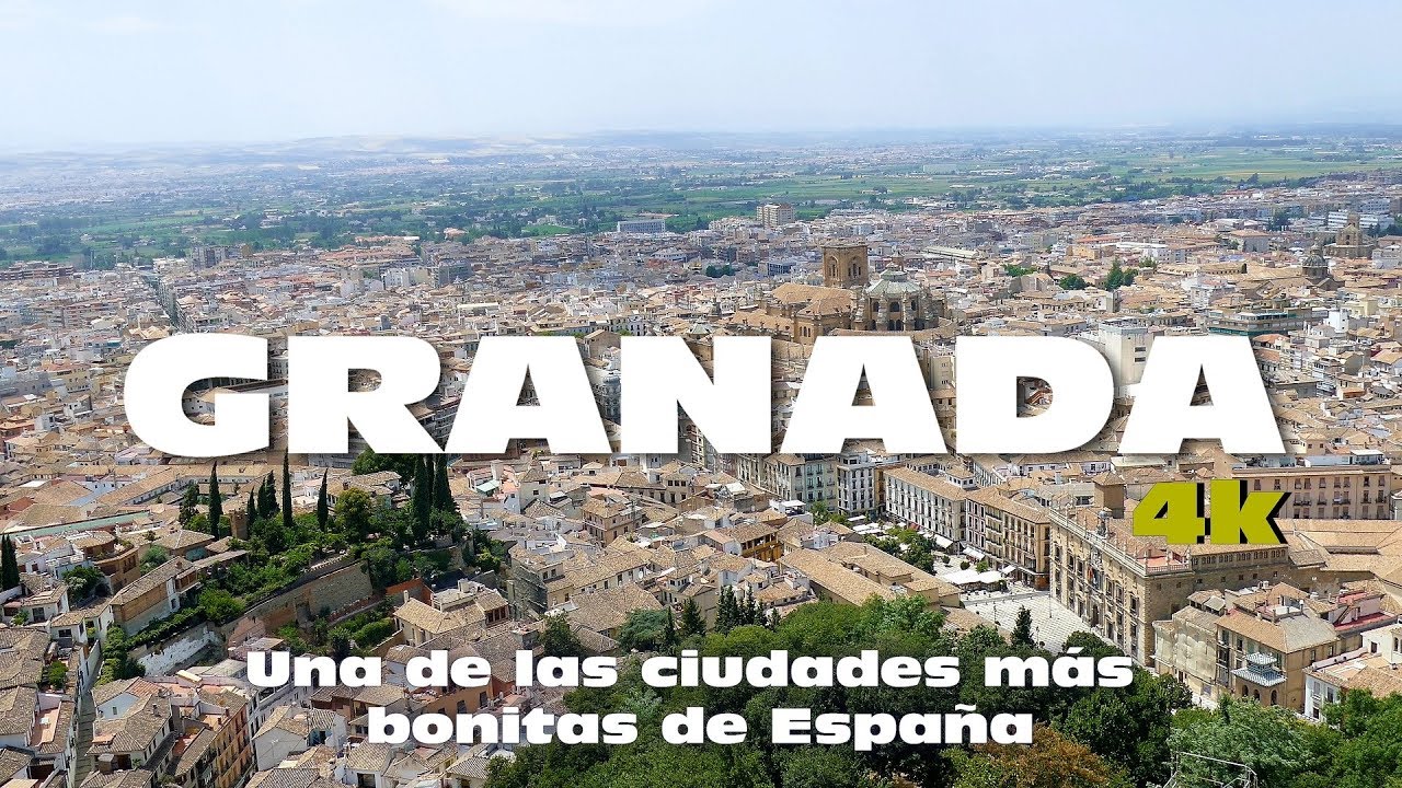 QUE VER y HACER en GRANADA 🇪🇦 LUGARES IMPERDIBLES ✔️ VIAJE por ESPAÑA 🇪🇦