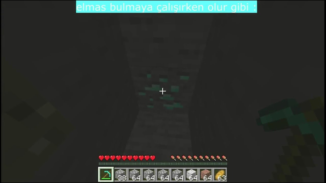 elmas bulmaya &ccedil;alışırken olurgibi