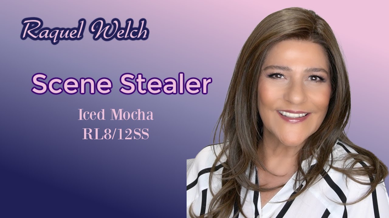 Raquel Welch | SCENE STEALER | Iced Mocha (RL8/12SS) |