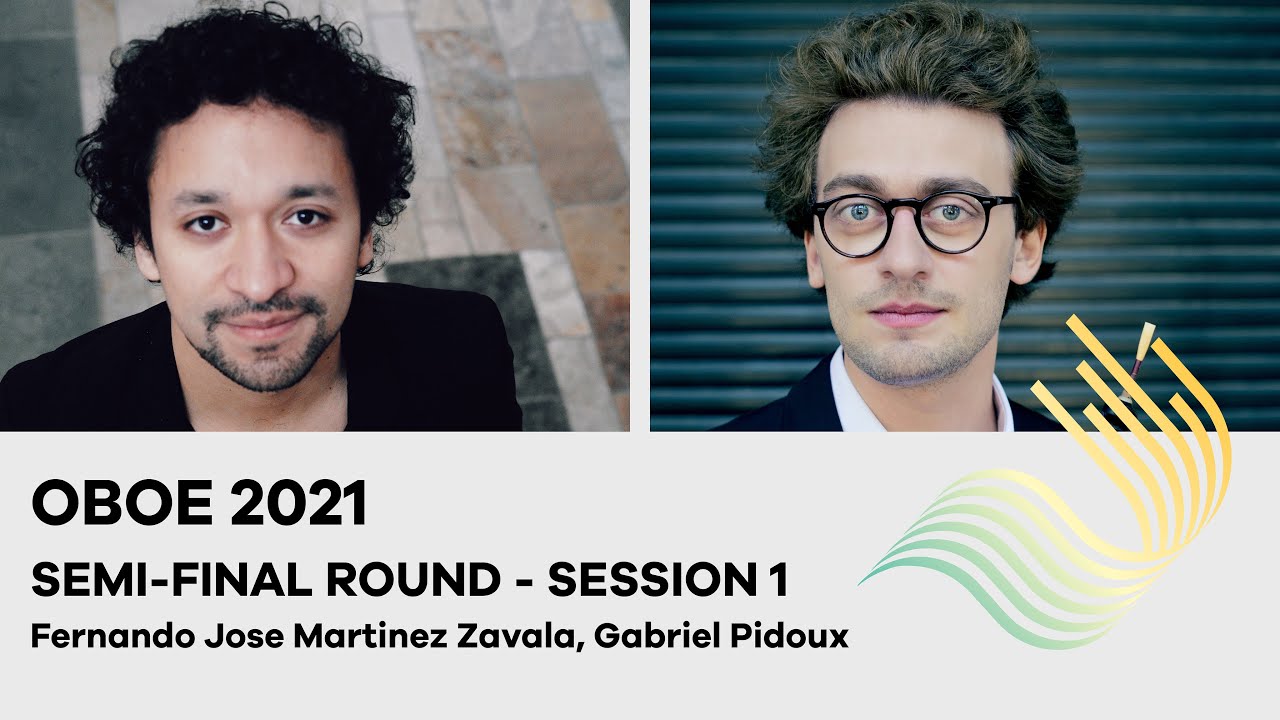 Geneva International Music Competition - SEMI-FINALS OBOE | Session 1