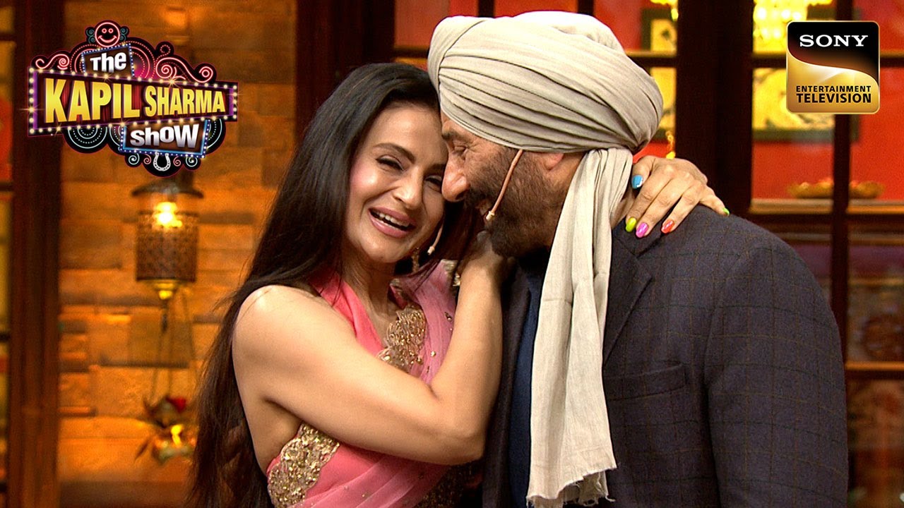 Ameesha Patel को Train में देखकर क्यों डर गए थे Sunny Deol? | The Kapil Sharma Show | Reloaded