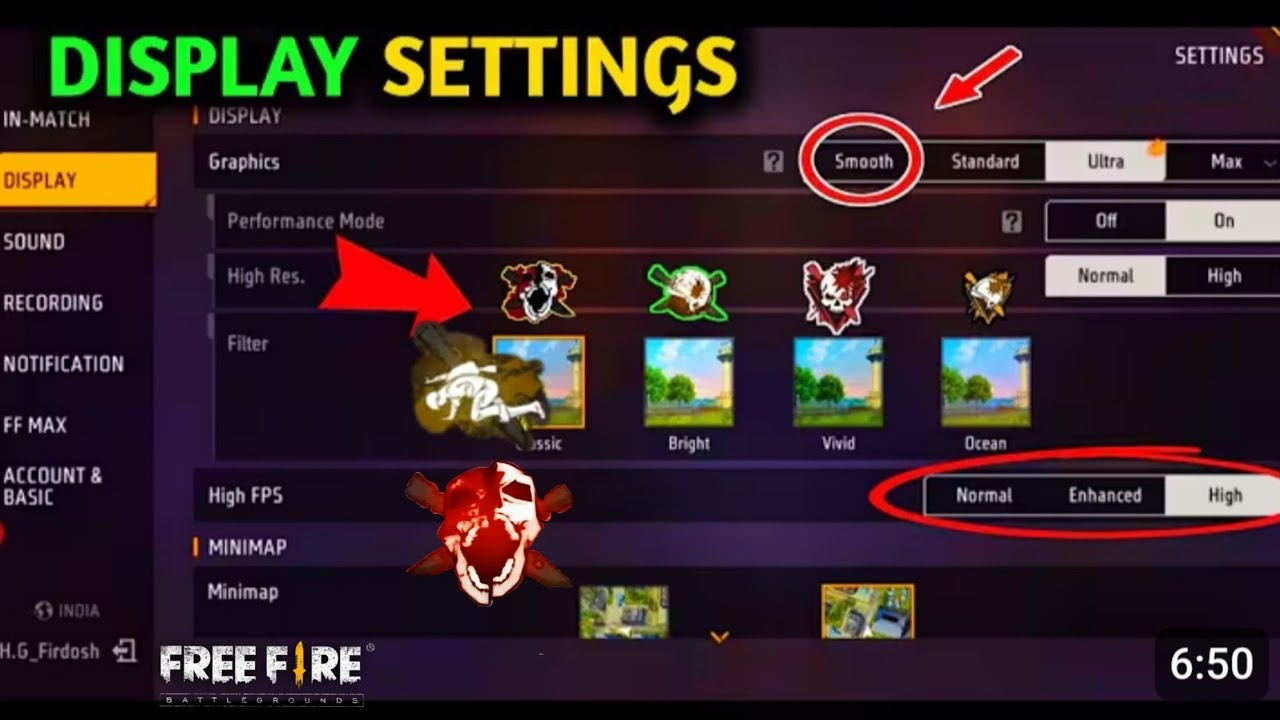 Free Fire Best Sensitivity Settings 2026 🔥 | Headshot Trick 100% Working