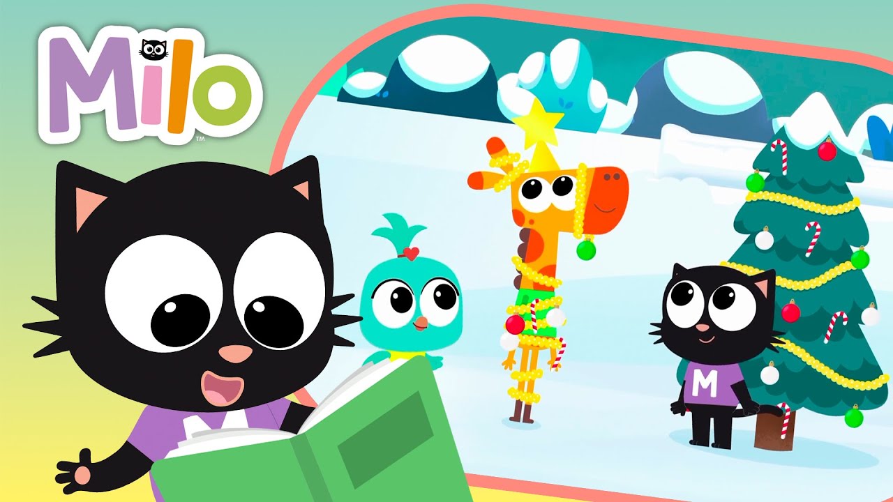 Conte de Noël : Milo, Lofty et Lark décorent le Sapin ! 🎄🎅 #videobook #enfants