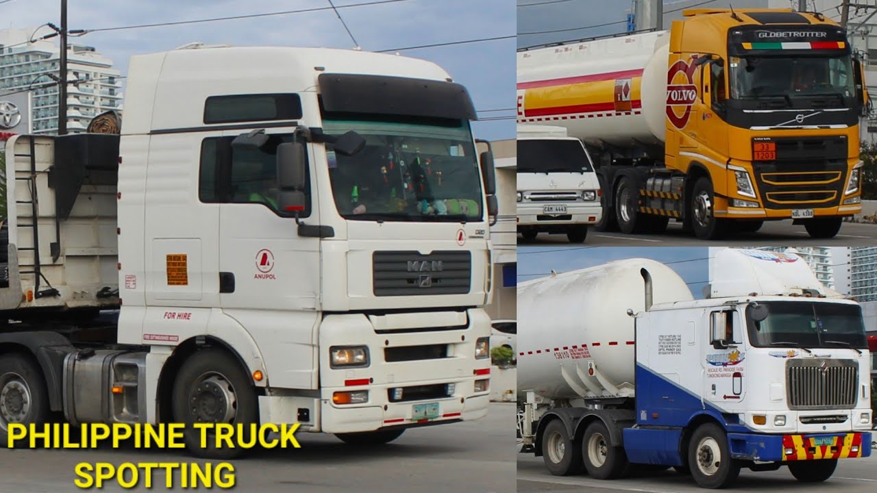 Philippine Truck Spotting (22) - 500 SUBSCRIBER SPECIAL - San Fernando City, Pampanga
