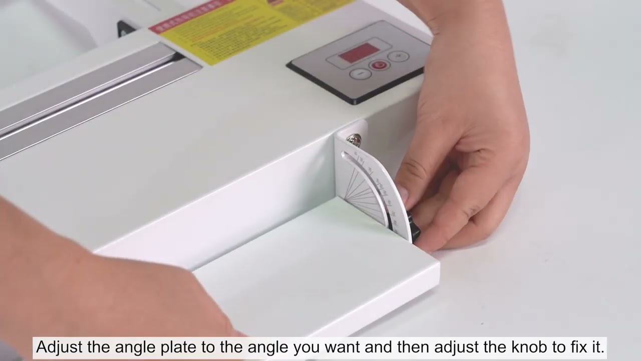 How to Install and Operate Saladulce Digital Acrylic Bender
