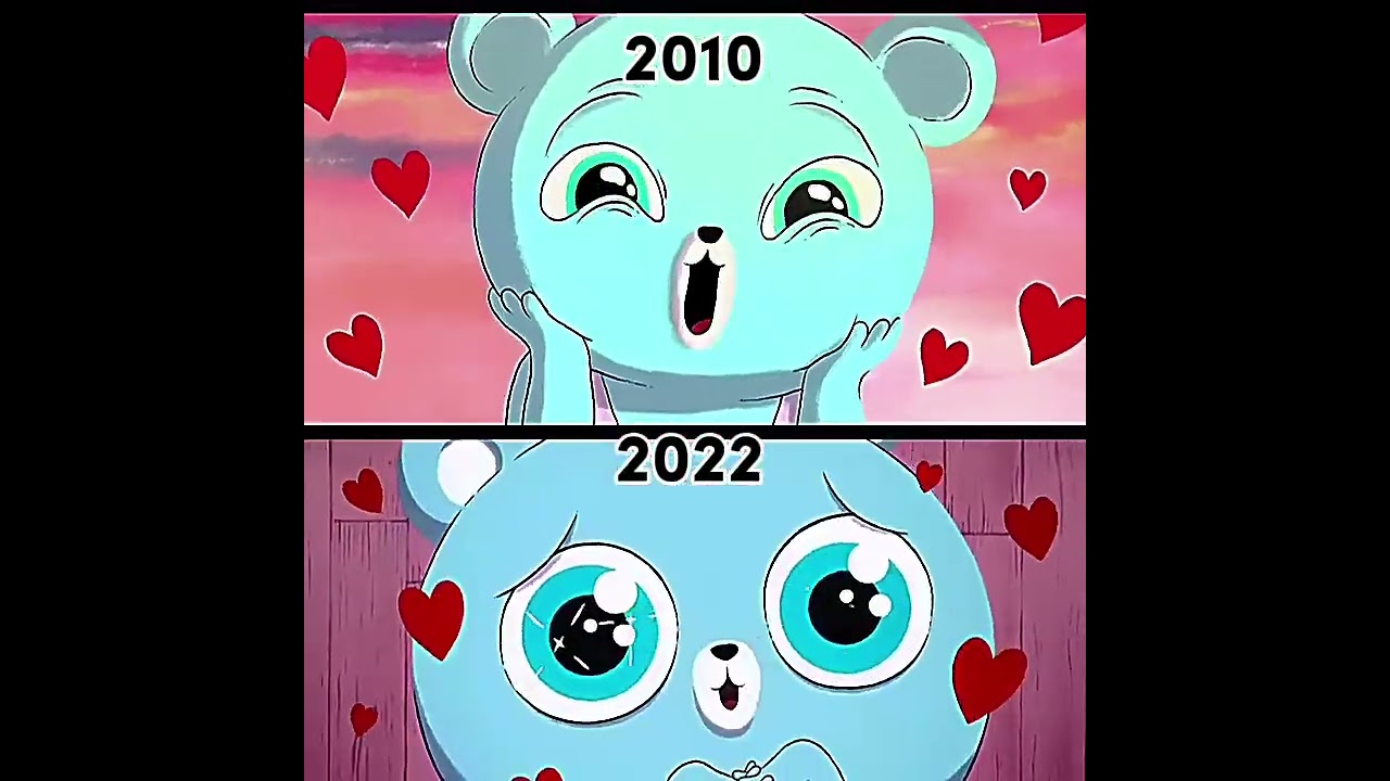 2022 y 2010 de unicorn wars edit #unicornwars #xddd #edit #old #peliculas