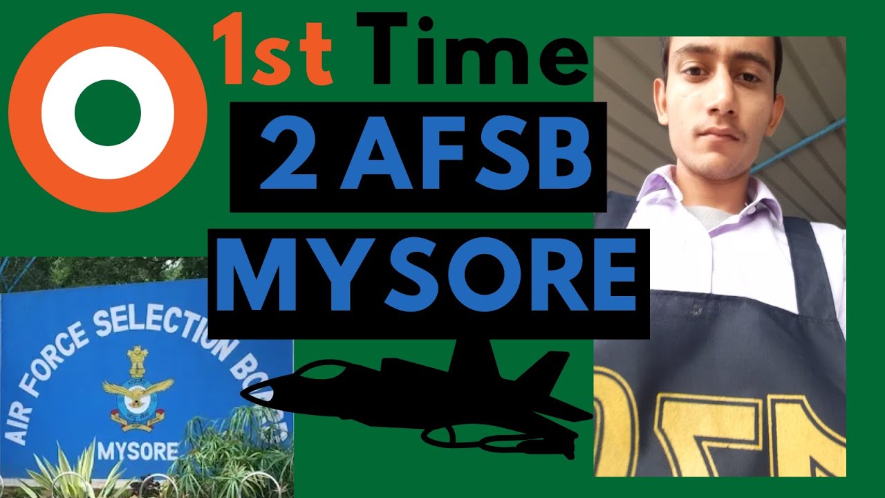 FIRST TIME AFSB & SCREENED OUT ! (2 AFSB MYSORE EXPERIENCE)