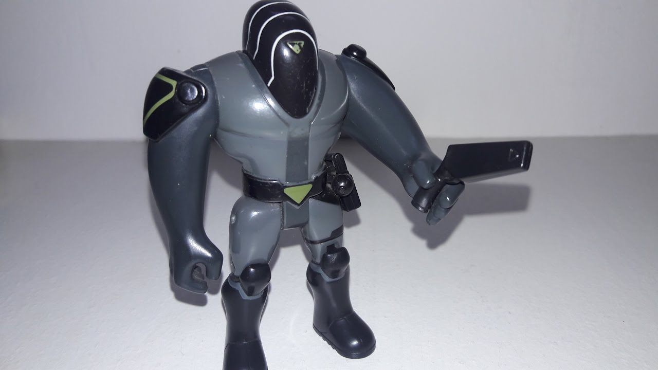 Review do Boneco Tetrax (Petrosapien) - Ben 10