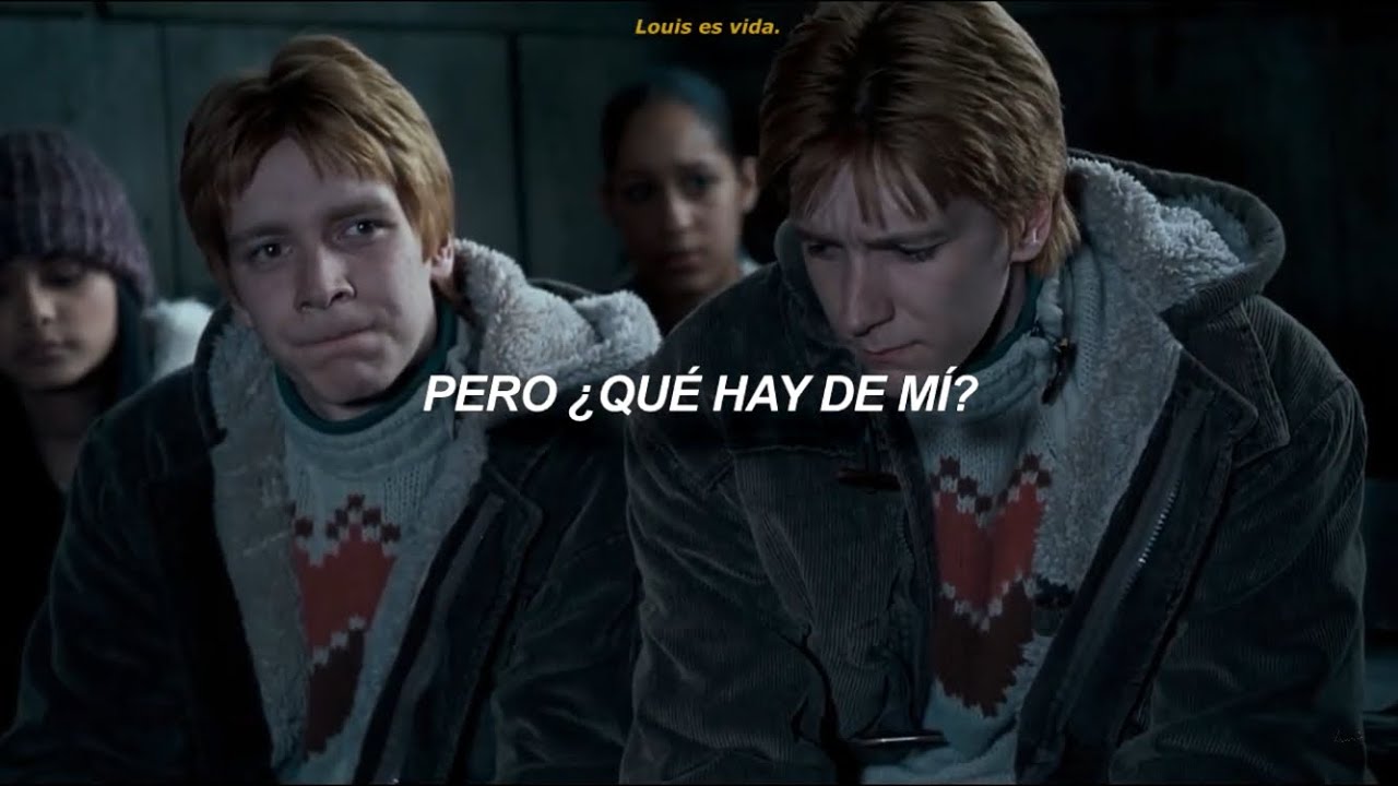 Siempre es buen momento para llorarle a Fred & George Weasley