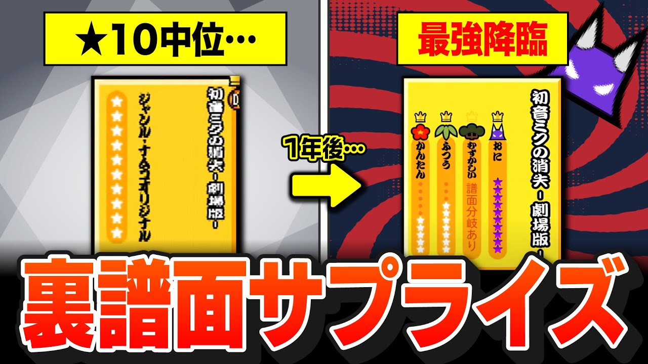 【太鼓の達人】過去のビックリした「裏譜面追加サプライズ」を振り返る！