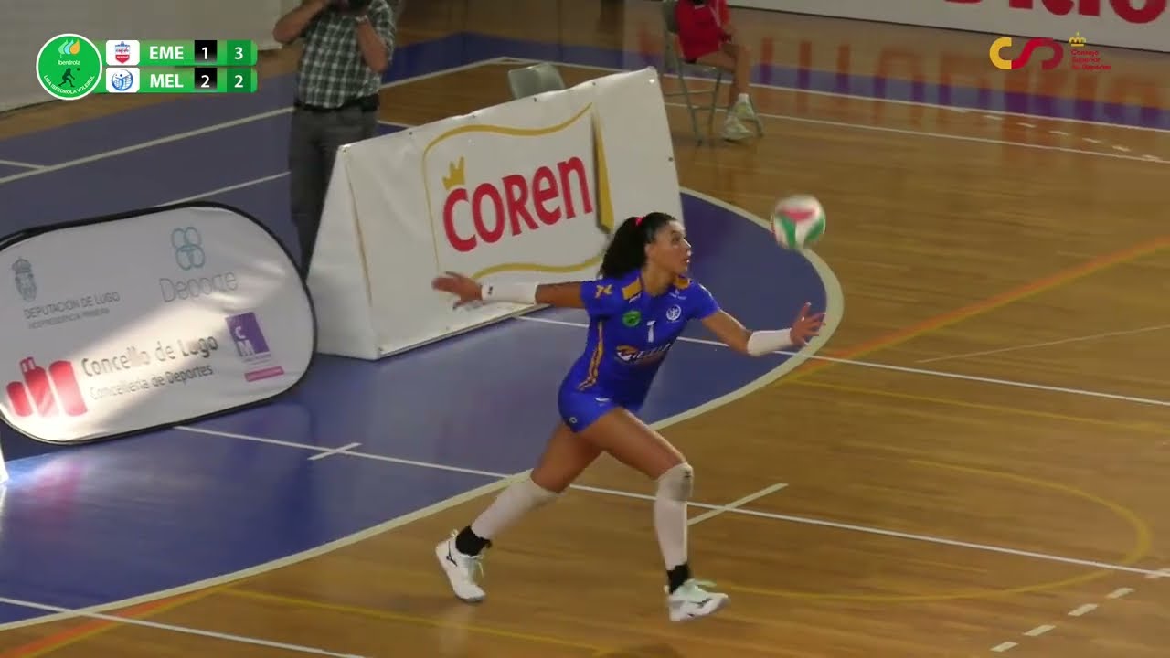 🔥 Arenal Emevé vs Melilla: ¡Victoria PAREJA 3-2 en Liga Iberdrola! 🏐 [J1 Batalla Épica]