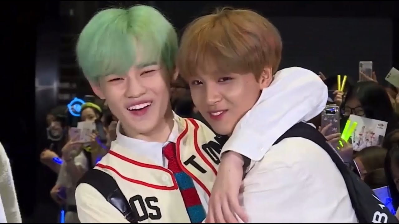 HAECHAN and CHENLE‘s love moments