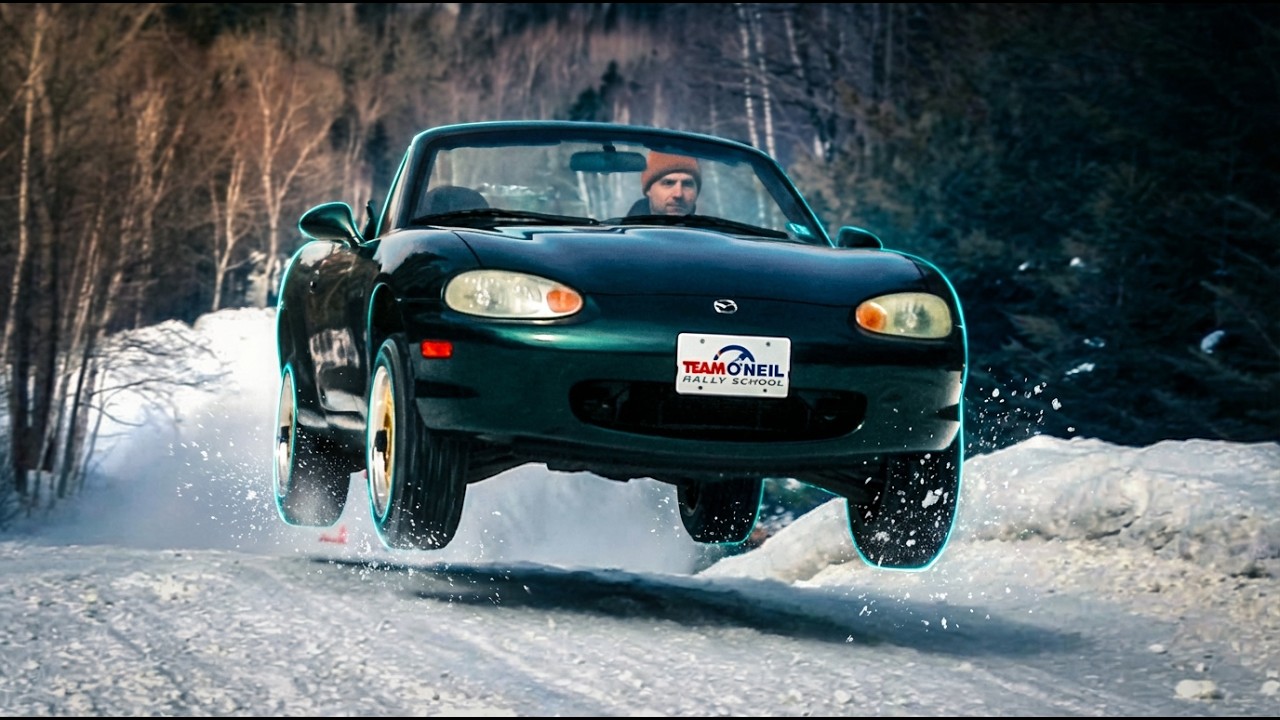 Wyatt Knox Drives | Episode 1: NB Mazda MX-5 Miata