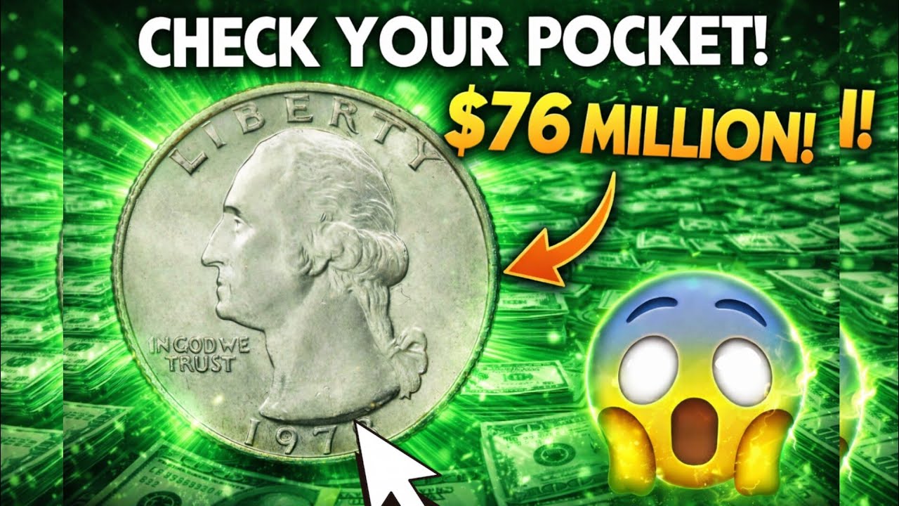 CHECK YOUR POCKET NOW – THESE QUARTERS ARE SPECIAL!