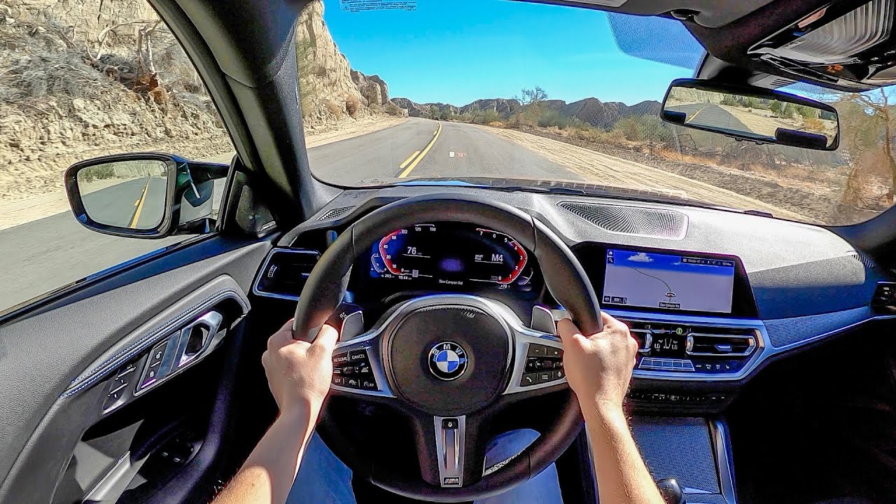 2022 BMW M240i xDrive - POV First Drive (Binaural Audio)