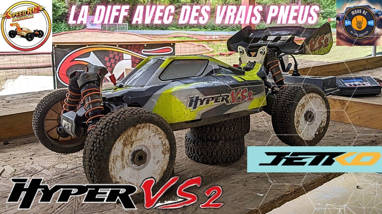 Poursuite de la découverte du Speed Rc de Brenouille avec l'hobao hyper VS2