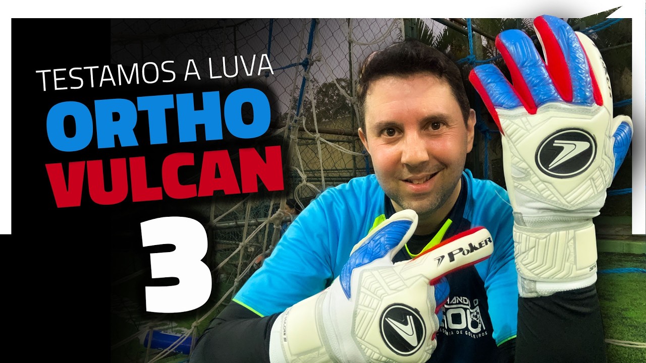 LUVA COM TALAS - ORTHO VULCAN III (TESTAMOS)