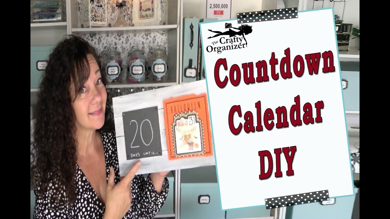 Countdown Calendar DIY