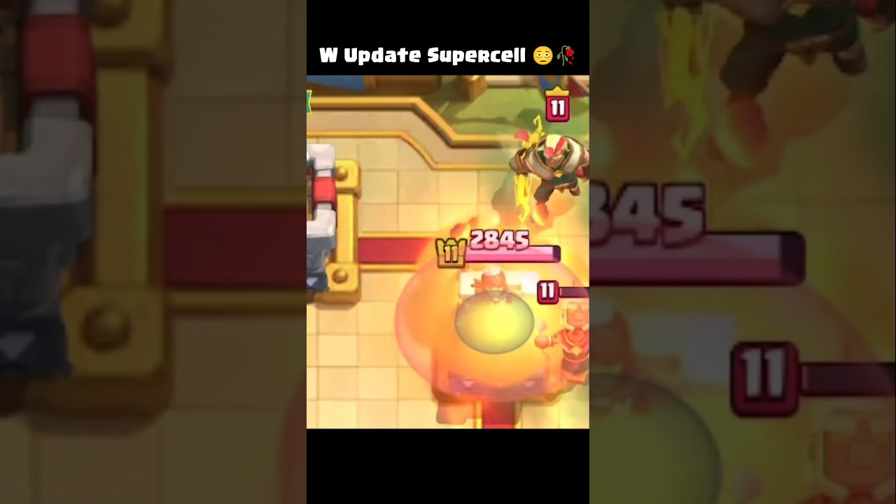 Hero Magic Archer  || Clips From @Abdod  #clashroyale #shorts