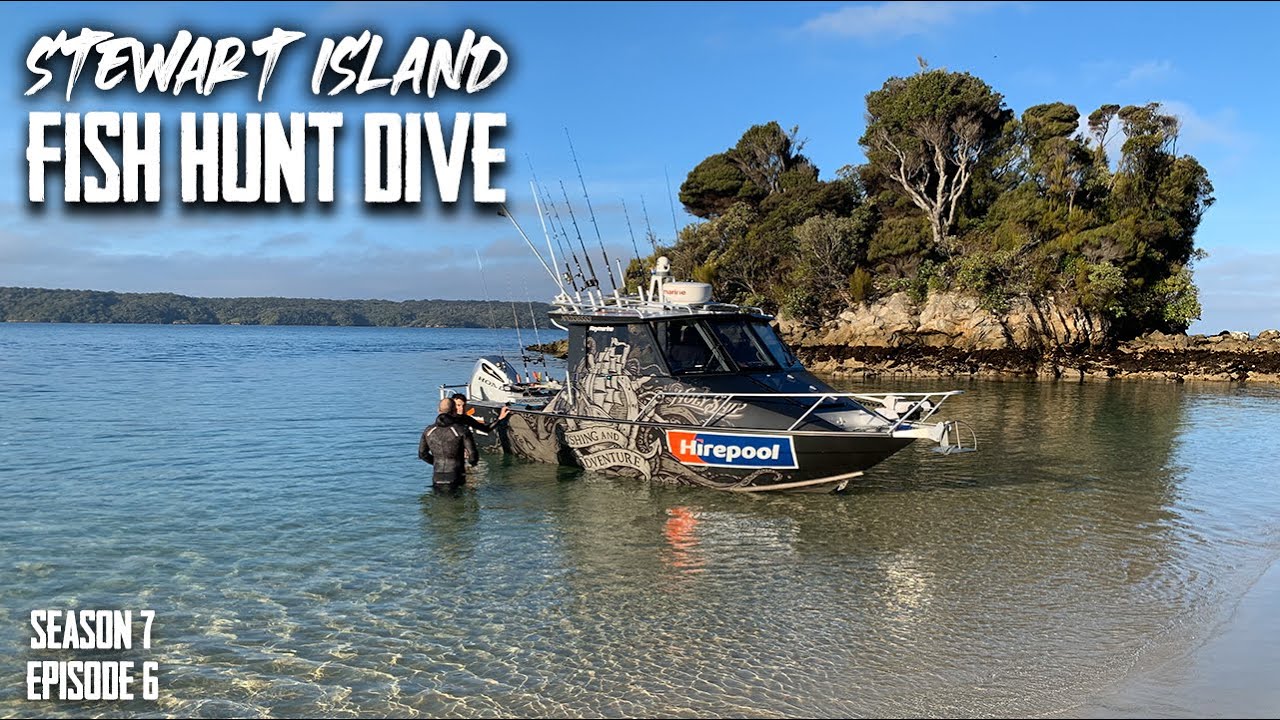 Hunting New Zealand's most ELUSIVE deer S7 EP6 Stewart Island/Rakiura Part 2