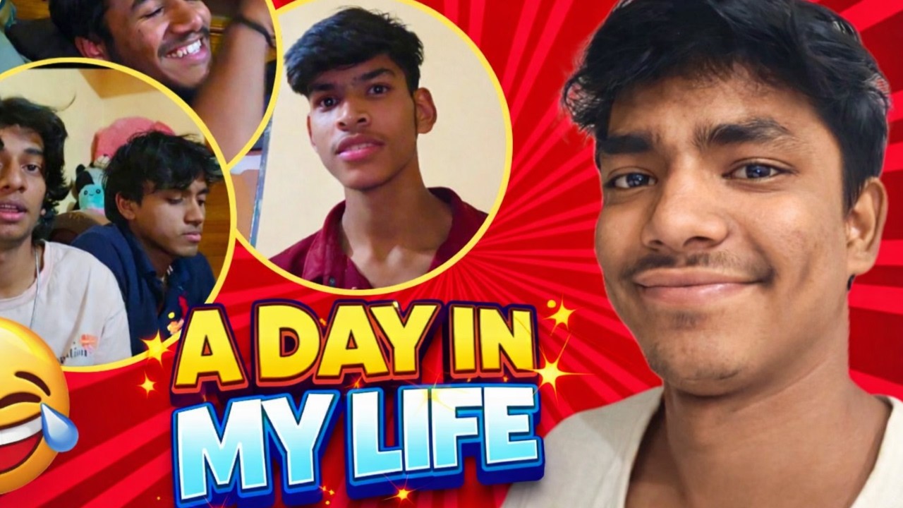 A Day In My Life | Friends, Fun & Full Masti 😂