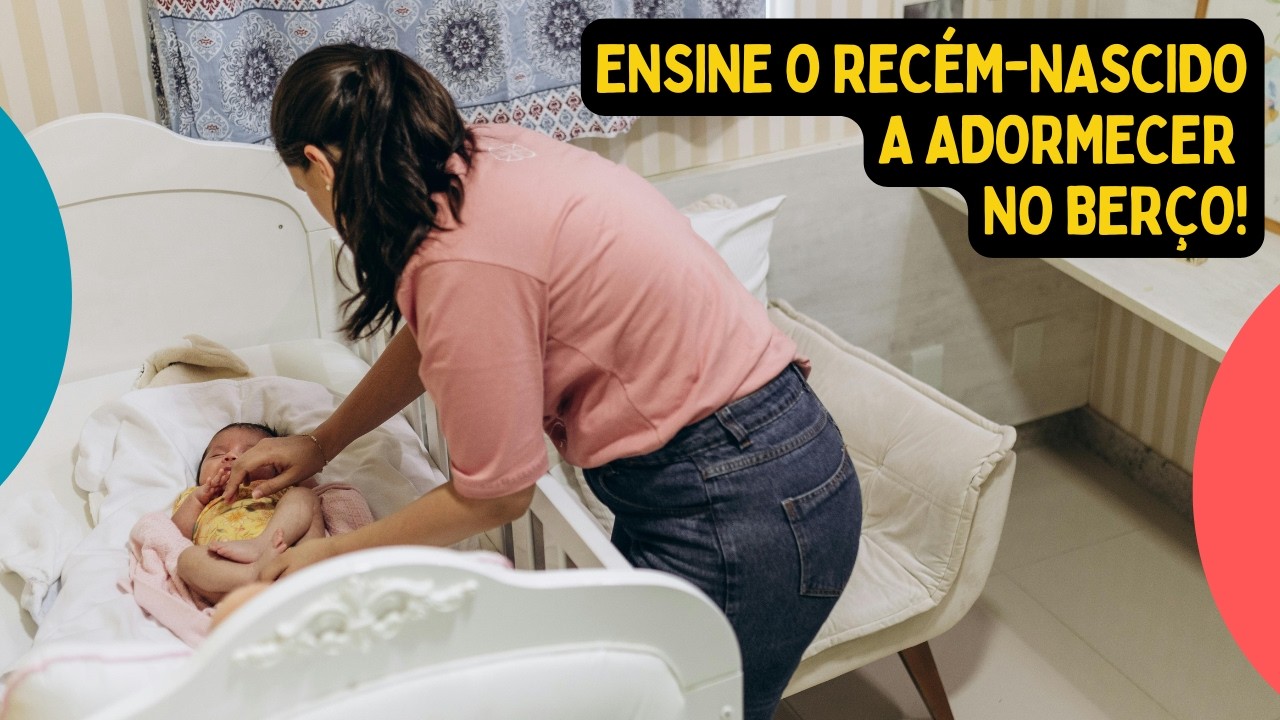 5 Dicas para Recém-Nascido Dormir de 7-10h Seguidas à Noite!