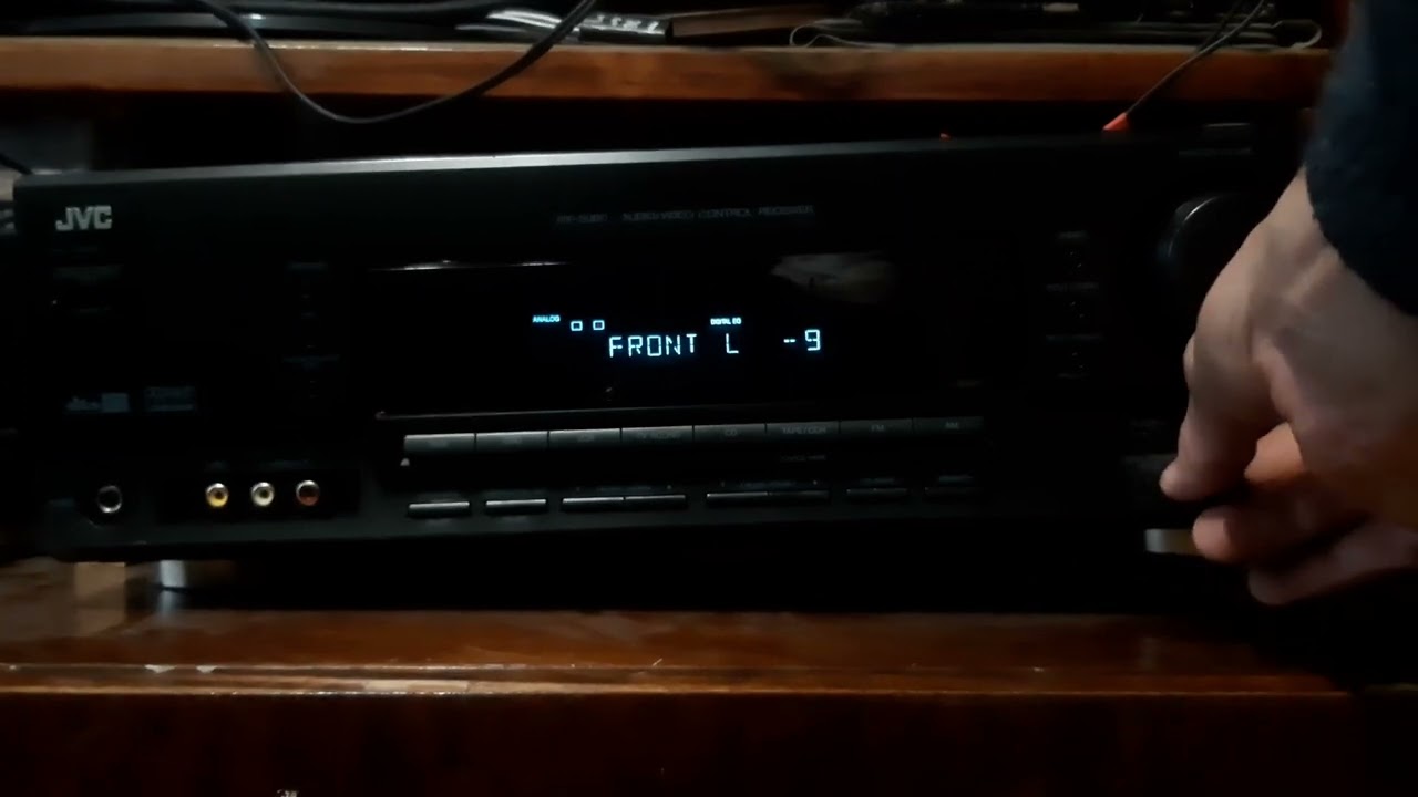 JVC RX-5060 Radiotechnika S-90B