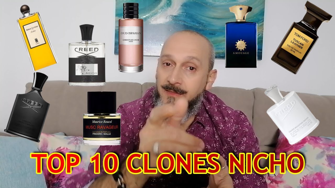 10 PERFUMES 💲BARATOS💲 que huelen a CAROS hombre 👉👉 niche clones.