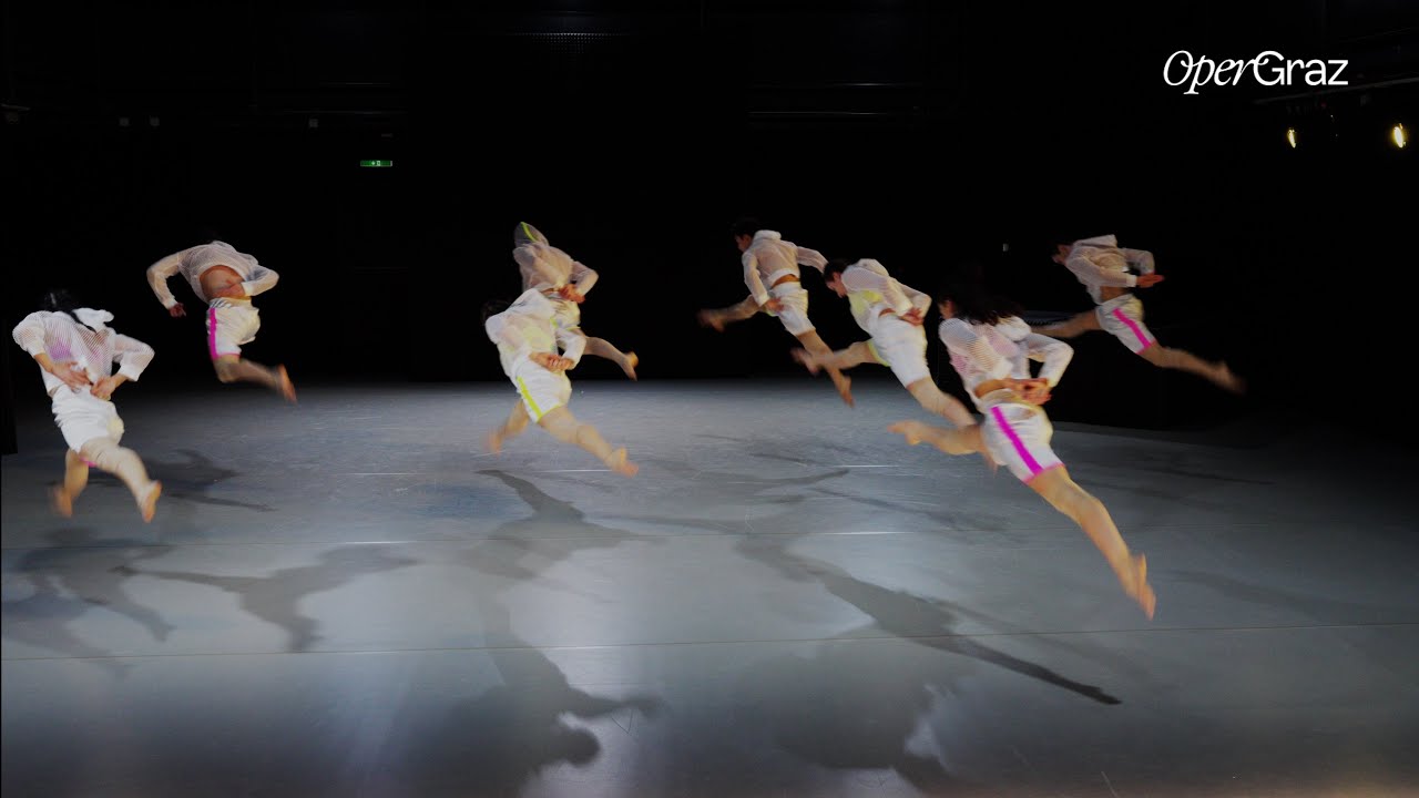 Vom Verschwinden der K&ouml;rper -  Maura Morales, Music: Michio Woirgardt for Ballett Graz (Trailer)