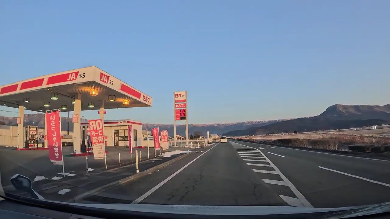 2026/01/26 熊本阿蘇萬楓酒店往由布院金麟湖-1