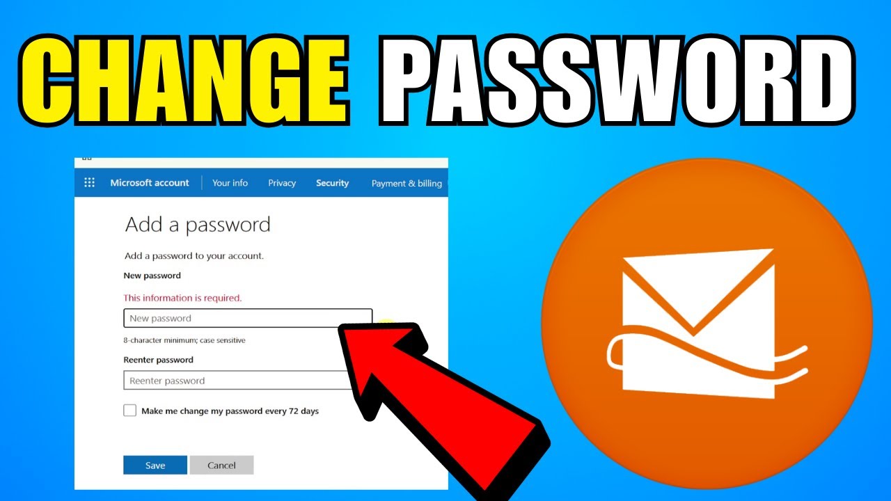 How To Change Hotmail Password (2026) (Complete Guide)