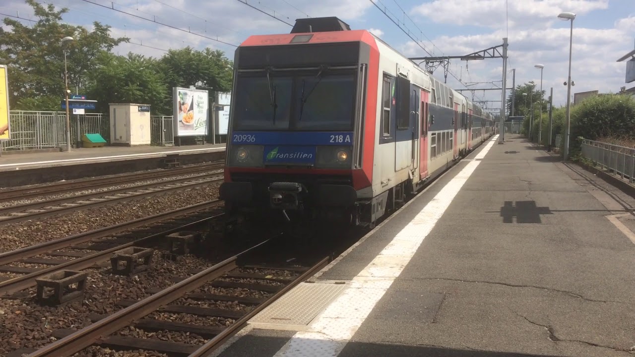 Gare de Vitry Sur Seine - TER + RER C + Intercités