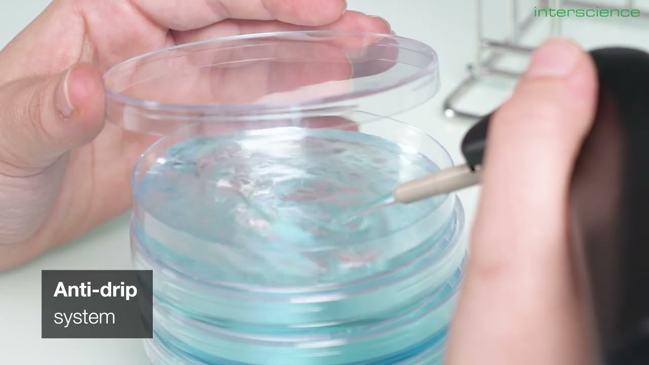 FlexiPump peristaltic pumps for microbiology by INTERSCIENCE.