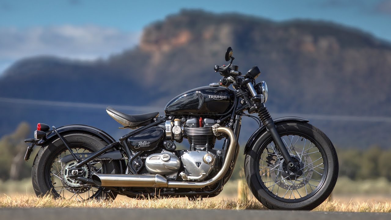 Triumph Bonneville Bobber Review