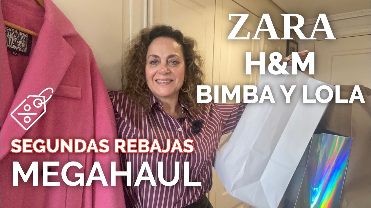 REBAJAS MEGA HAUL ZARA H&M BIMBA Y LOLA IDEAS DE OUTFIT Y MÁS!