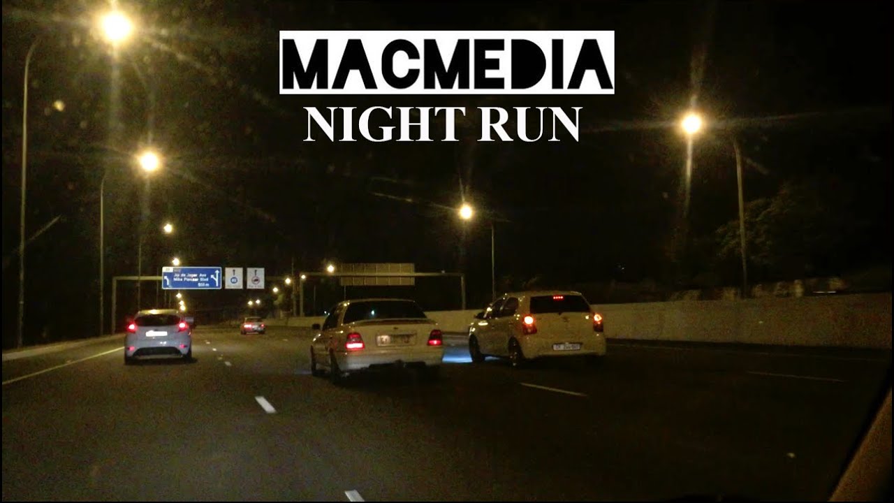 MACMEDIA NIGHT RUN! | Vlog #1