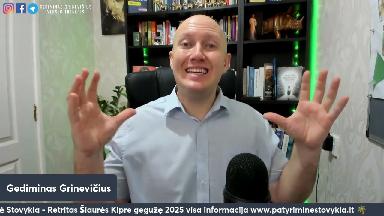 LAIKO PLANAVIMAS tinklinio marketingo versle