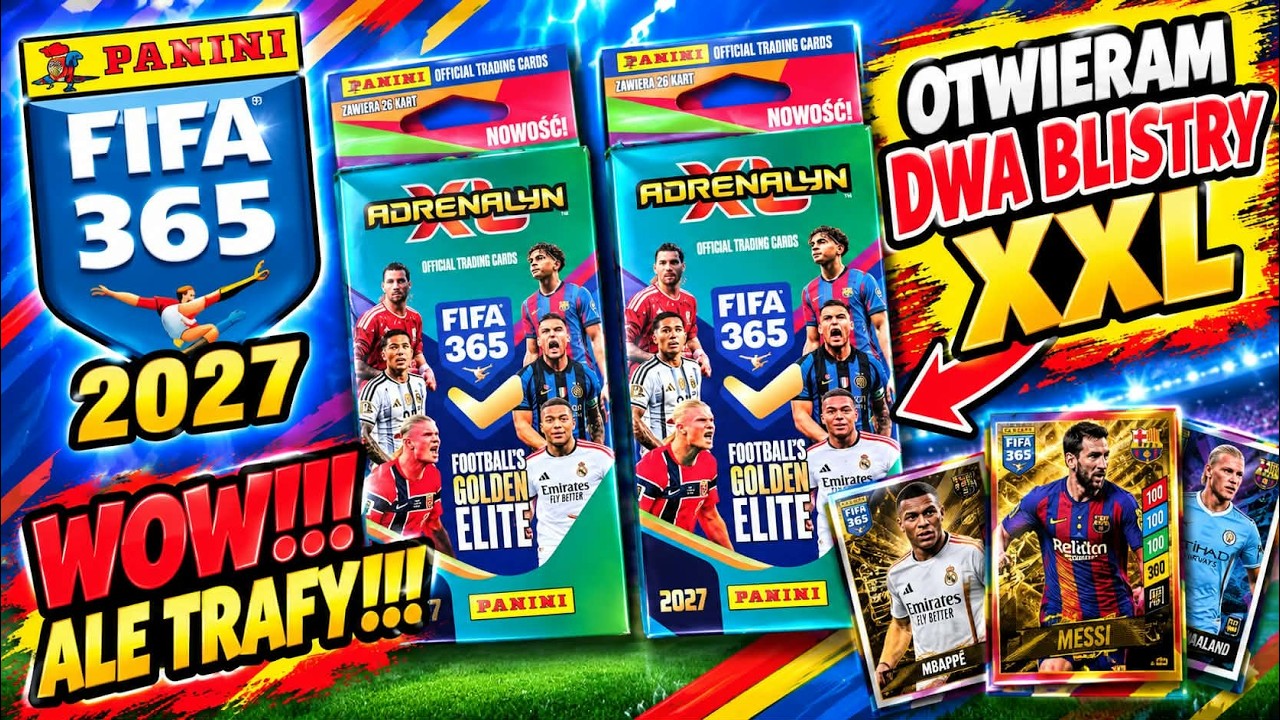 PANINI FIFA 365 2027 - OTWIERAM DWA MULTIPACKI - ROZGRYWAM POJEDYNEK LIMITEK - TRAFIAM MOMENTUM!!!