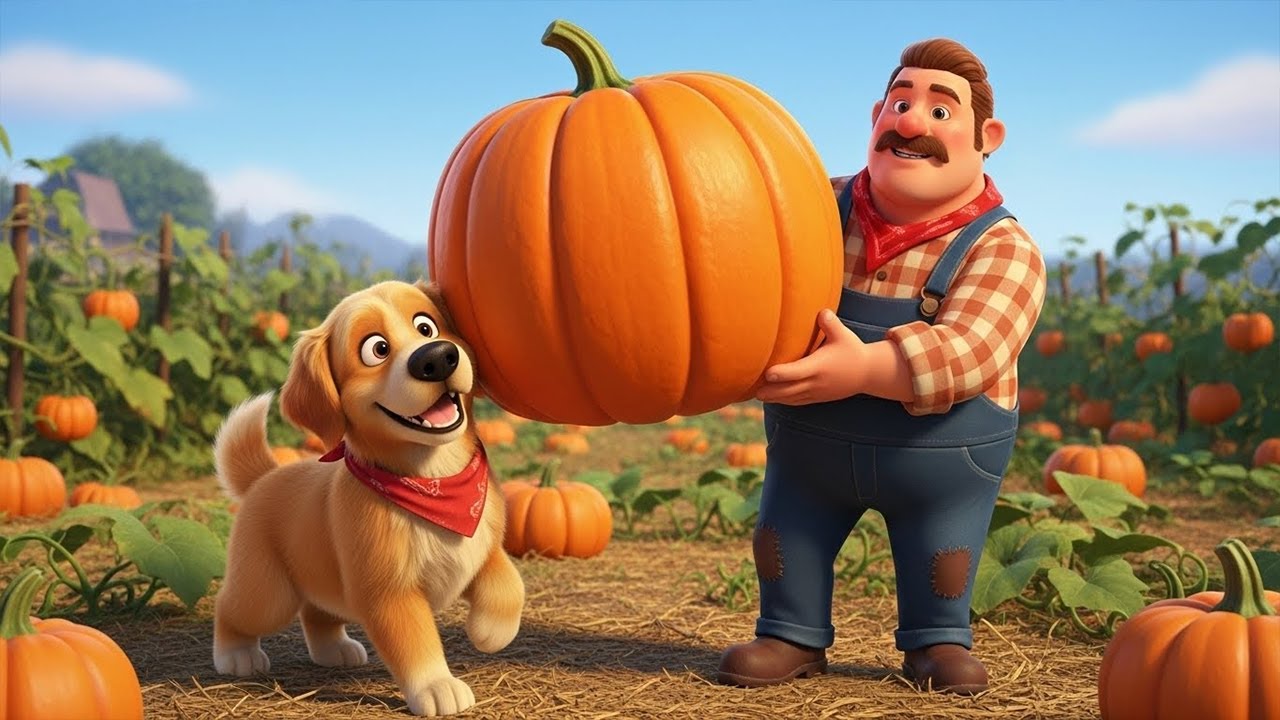This Farmer & Dog Made the ULTIMATE Giant Pumpkin Soup! | Jay and Dog