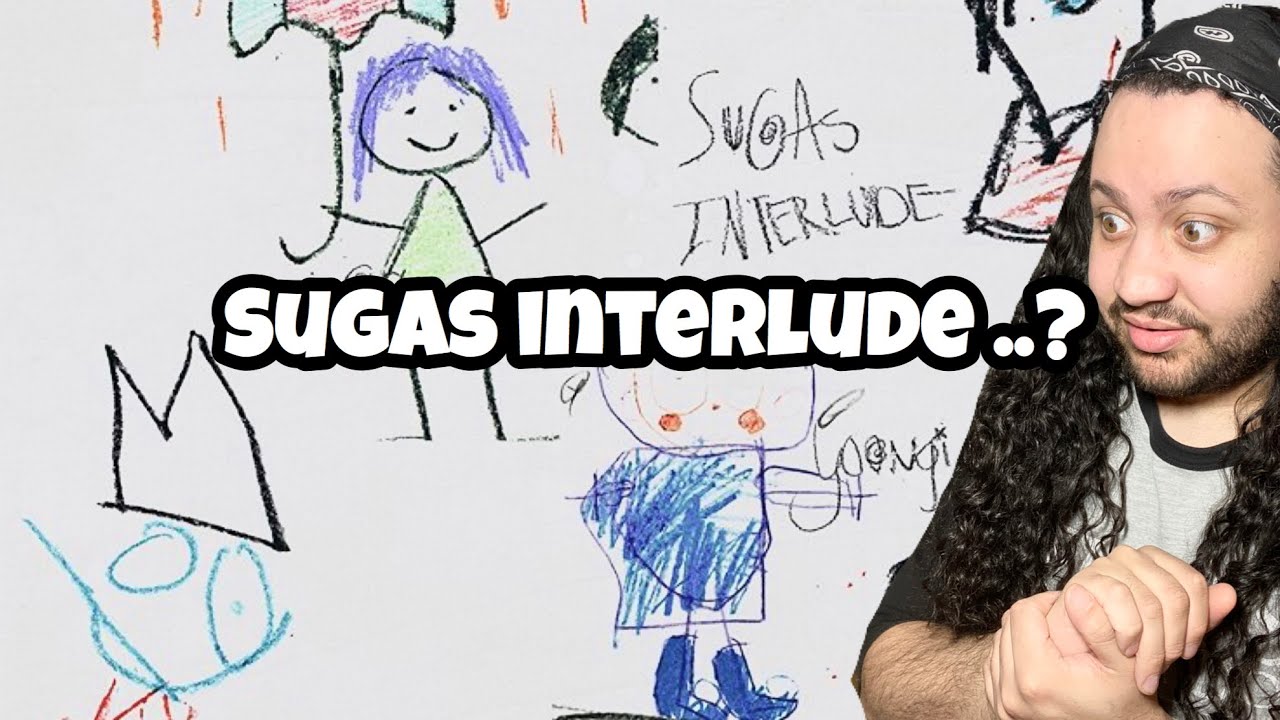 Halsey SUGA of BTS - SUGA's Interlude reaction | 방탄을보라