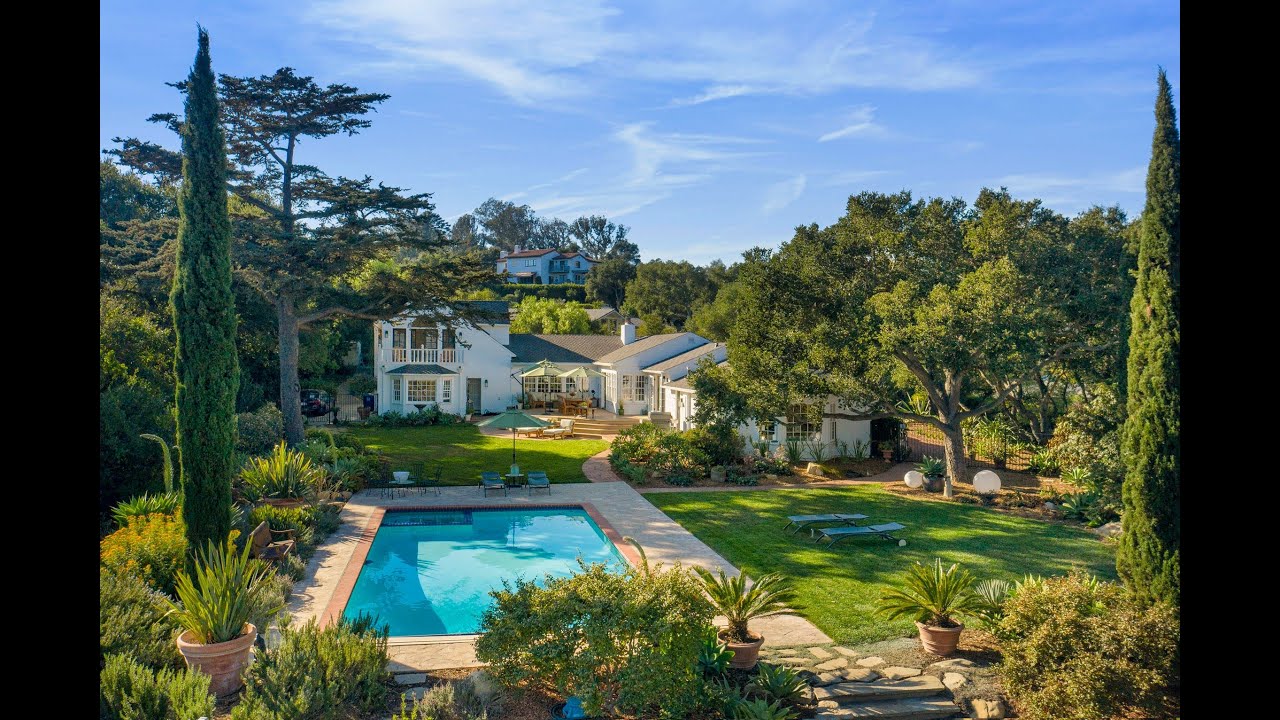935 Arcady Road, Santa Barbara CA