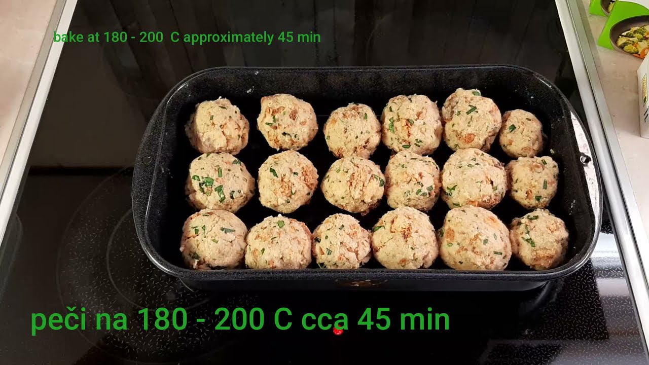 Najenostavnejši kruhovi cmoki,knedle od hleba ,bread dumplings