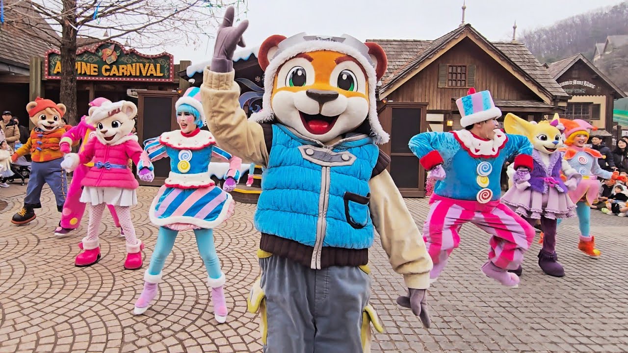 26.03.15 에버랜드 런런런 스노우 프렌즈/2회차(+퇴장)