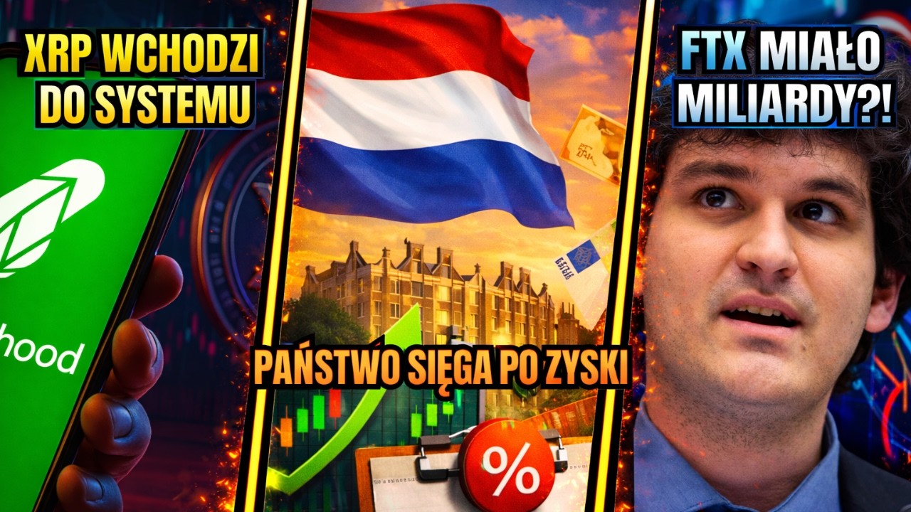 Krypto Wiadomości 13.02.26: XRP i RWA, Bitcoin Bhutanu, Dogecoin pod presją, Sam Bankman wraca!