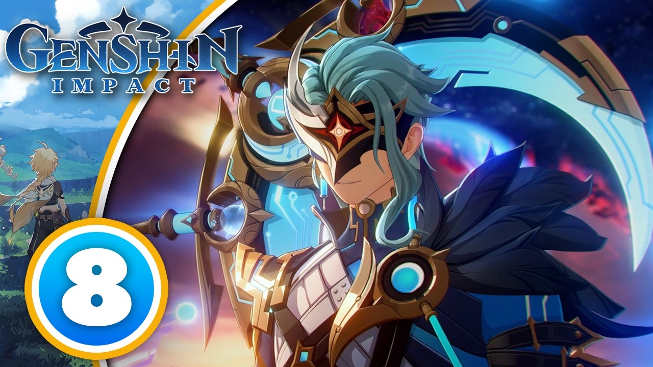 Lets Play Genshin Impact Song of the Welkin Moon Act 8: True Moon