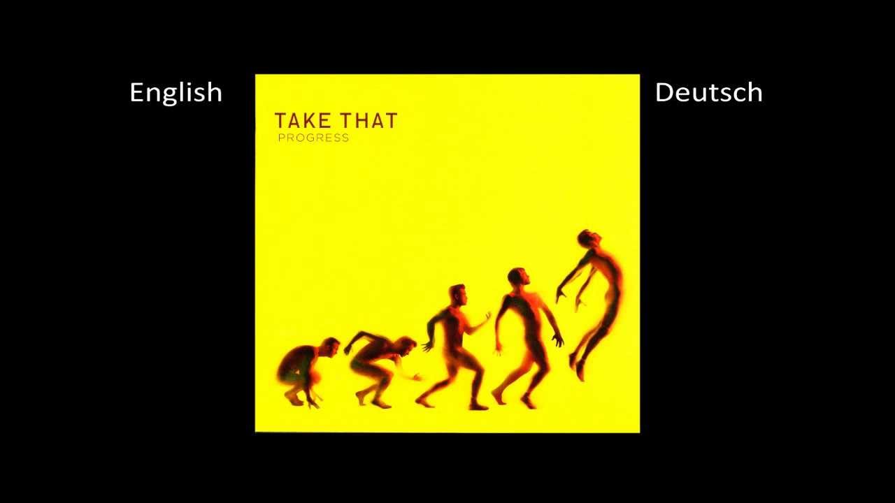 The Flood (Take That) Lyrics Deutsch/English