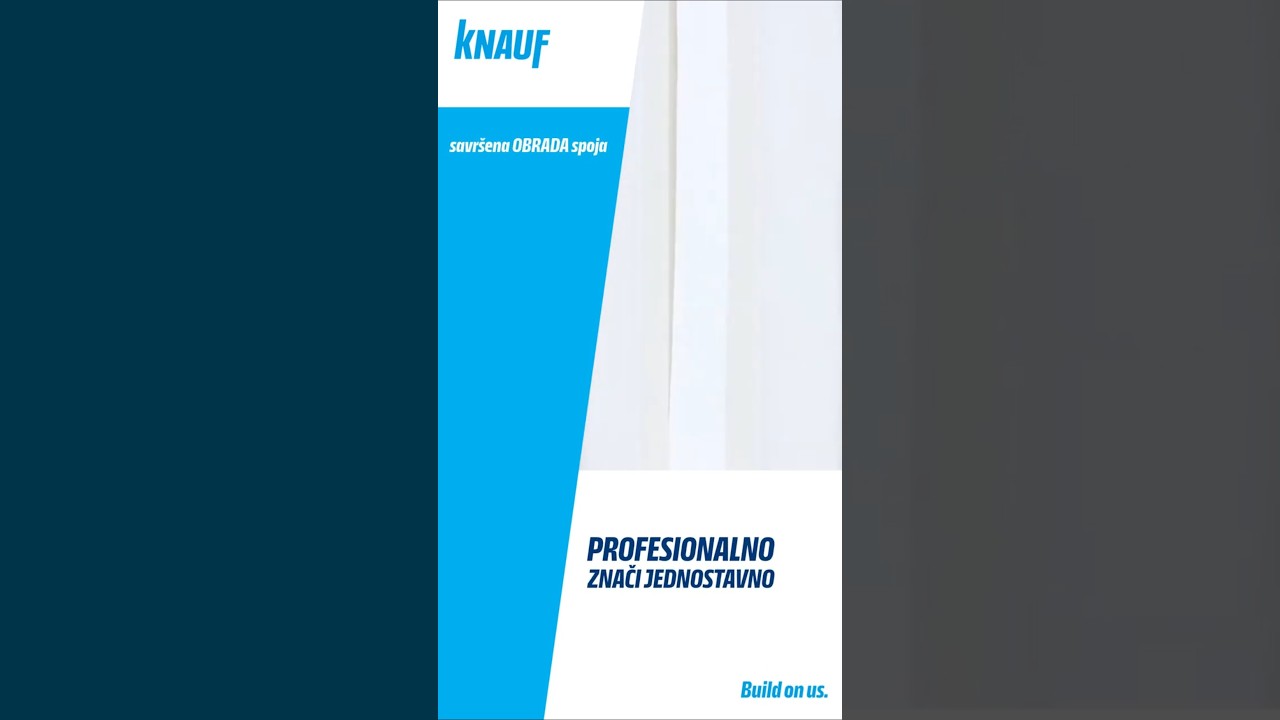 Znate li koje vrste bridova postoje kod Knauf ploča? Savr&scaron;eni spojevi svaki put! #Knauf #shorts