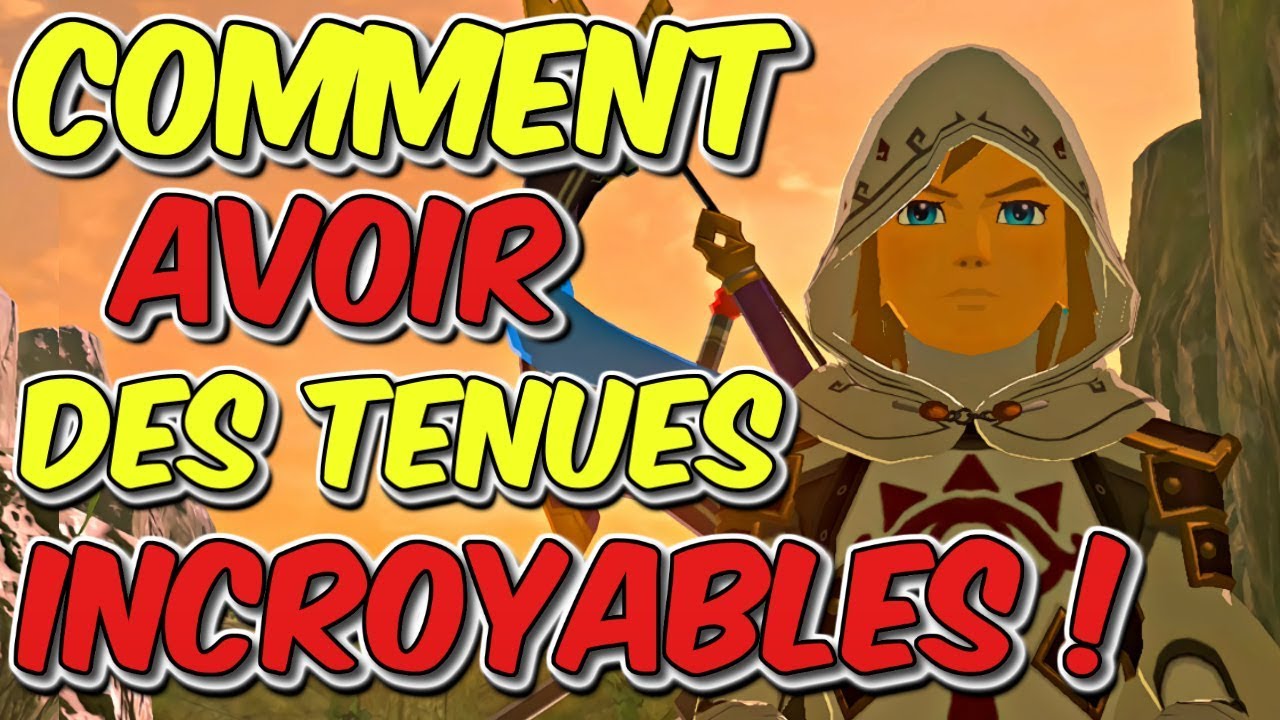 ASTUCE ZELDA BOTW (EXPERT) : COMMENT AVOIR LES PLUS BELLES ARMURES ET TENUES #373