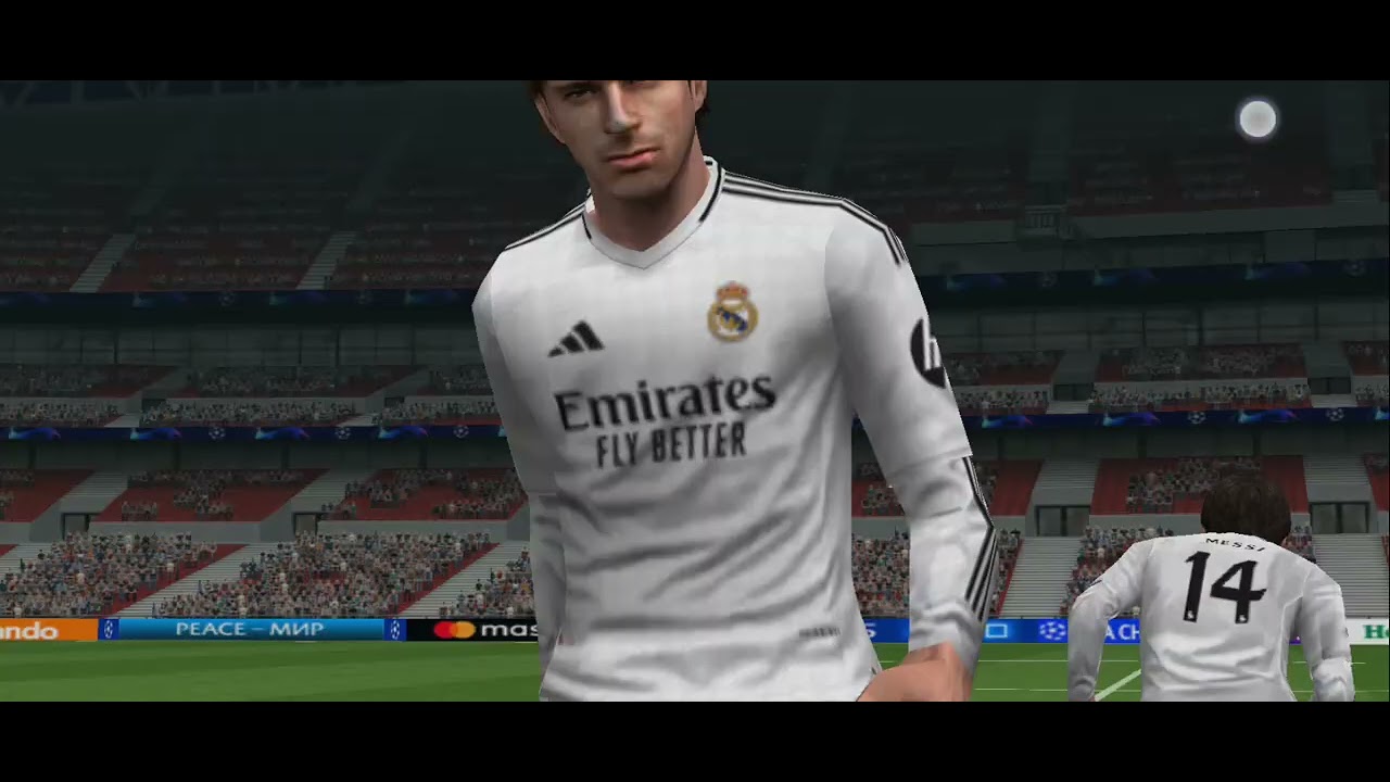 Real Madrid vs Tottenham Hotspur psp master league champions league final 
