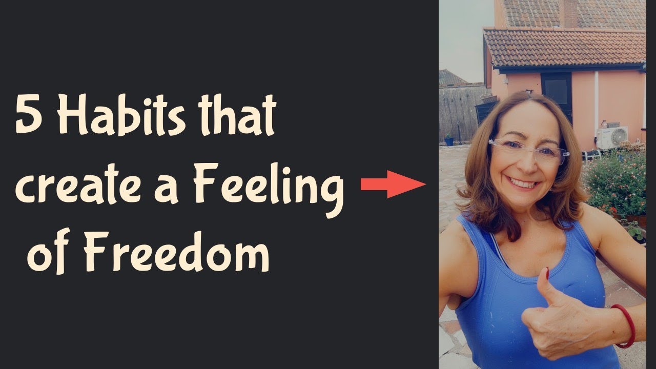 Freedom After 50: Five Habits That Changed Everything
